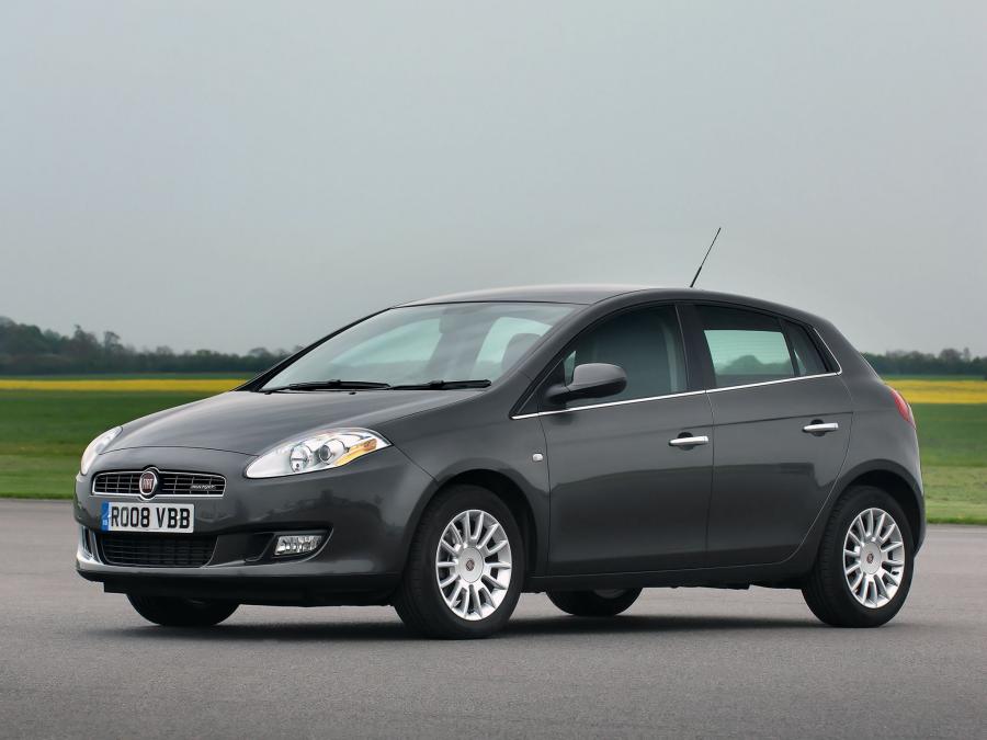  Fiat Bravo 2007 года  (UK) (фото 12 из 12)